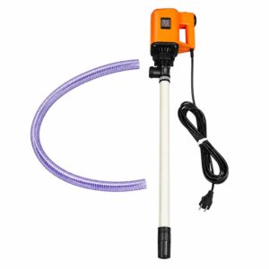 Bơm hóa chất thùng phuy hiệu Cheonsei
