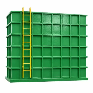 Bể composite vuông xử lý nước thải