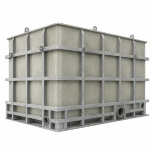 Bồn nước vuông nhựa composite